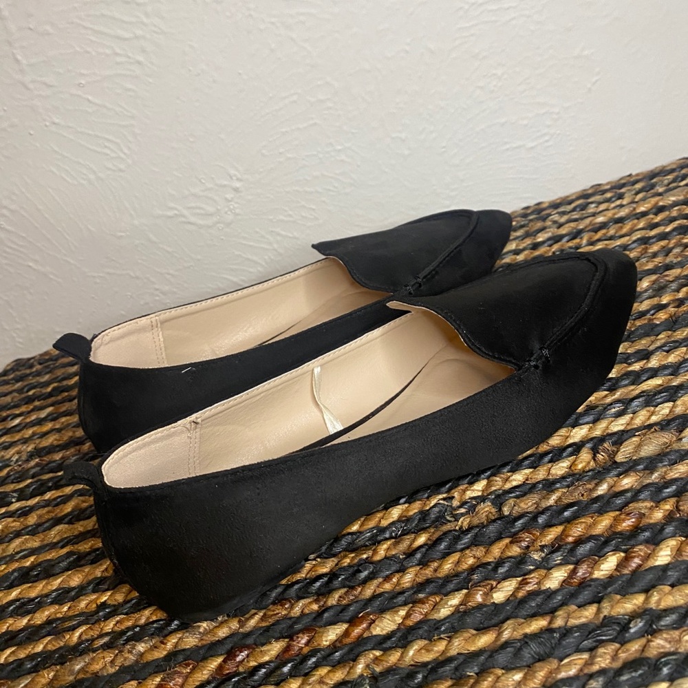 CHARLOTTE RUSSE - BLACK LOAFERS